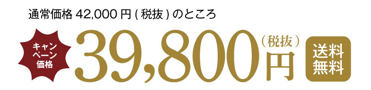 キャンペーン価格